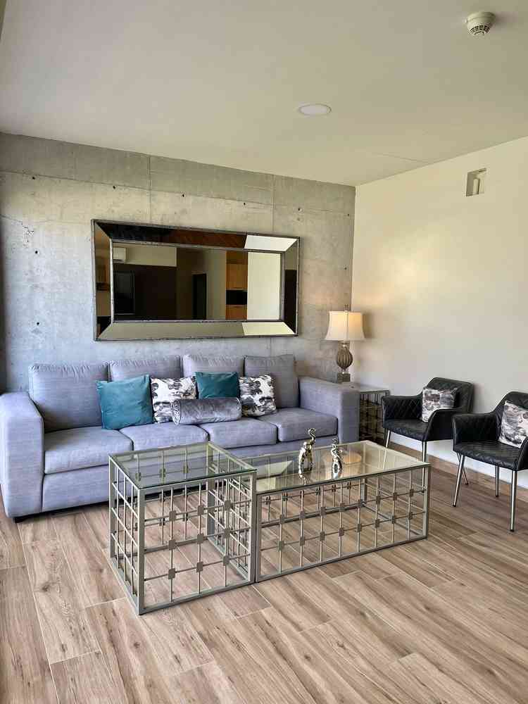 departamento en renta avenida miguel aleman res privadas la huasteca santa catarina nuevo leon p11Kvzc